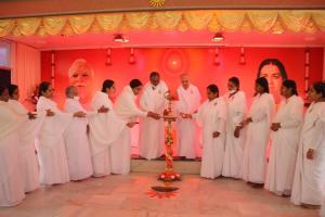1. Inaguration of Annual Yoga Bhatti