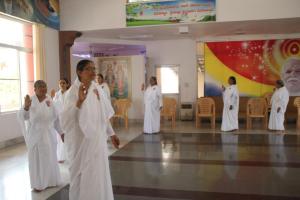 3.(b) Devatha Swroop Yoga