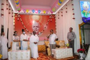 3. H.V.Rajiv, Chairman, Mysore Urban Development Authority, Mysuru told the New year Greetings.