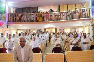 5. Among 150 BK's and Guests participating to this Celebration.