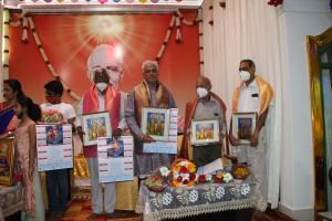 8. At finally New Calender and Godly gift presenting to honourable Guests.